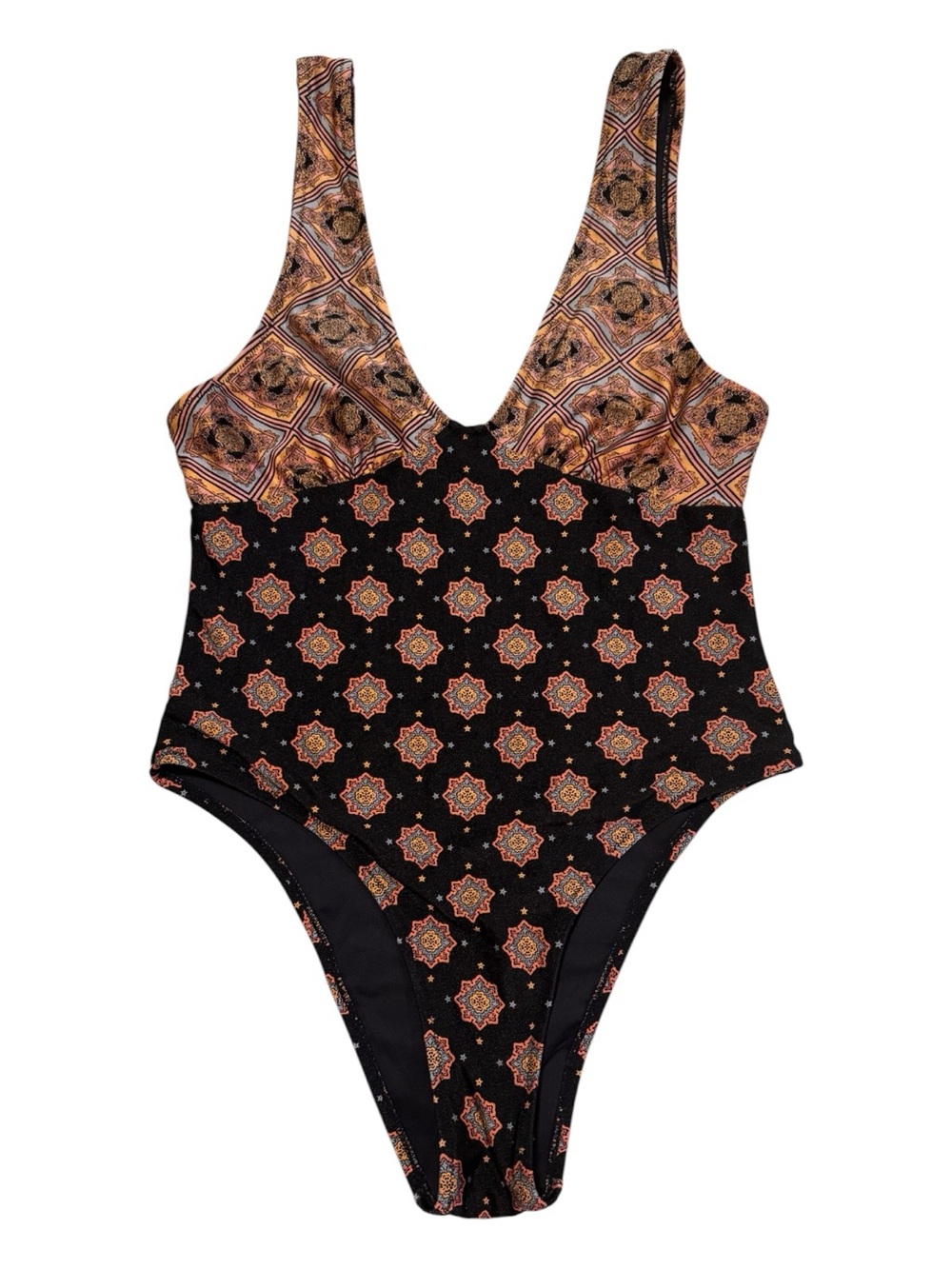 Somedays Lovin Patterned One-Piece Swimsuit